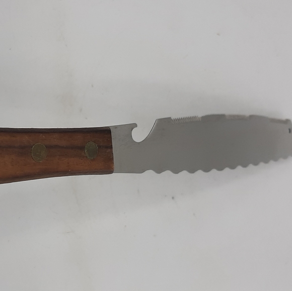 National/Panasonic Microwave Oven Multiuse Knife Japan Stainless Steel Wood Hand - Picture 10 of 12